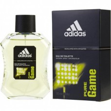 Adidas Pure Game  Eau De Toilette EDT Spray 100ml