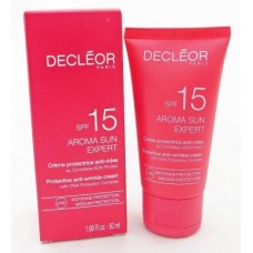 Decleor Aroma Sun Expert Anti-Wrinkle Protective Cream SPF 15 50ml