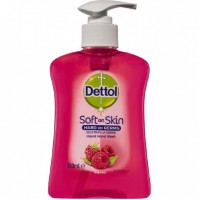 Dettol Liquid Hand Wash Pump Raspberry & Pomegranate 250ml