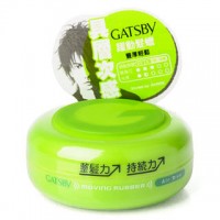 Gatsby Moving Rubber Air Rise Hair Wax 80G