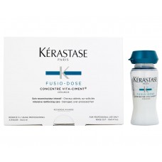 Kerastase Fusio-Dose Vita-Ciment Intensive Reconstructive Hair Treatment 10x12ml