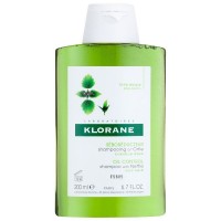 Klorane Oil Control Shampoo With Nettle Extract 200ml