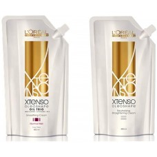 L'Oreal XTenso Moisturist Hair Straightening Cream pour cheveux normaux 400ml
