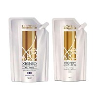 L'Oreal XTenso Moisturist Hair Straightening Cream Extra Resistant 400ml