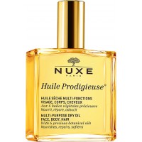 NUXE Huile Prodigieuse Multi-Purpose Dry Oil - face body hair 100ml