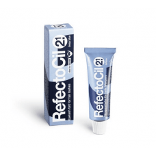 Refectocil Eyelash Tint Eyebrow Tinting Dye Henna Deep Blue 15ml