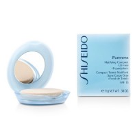 Shiseido Pureness Matifying Compact Oil Free Foundation SPF15 10 Light Ivory 11g