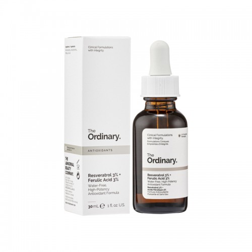 The Ordinary Resveratrol 3% + Ferulic Acid 3% Antioxidant 30ml - hairbb.com