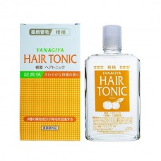 Yanagiya Hair Tonic for Hair Growth Citrus 240ml
