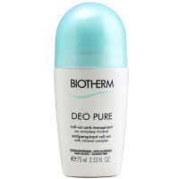Biotherm Deodorants Deo Pure Anti-Perspirant Roll-On 75ml