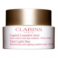 Clarins Vital Light Day Illuminating Anti-Ageing Comfort Cream 50ml
