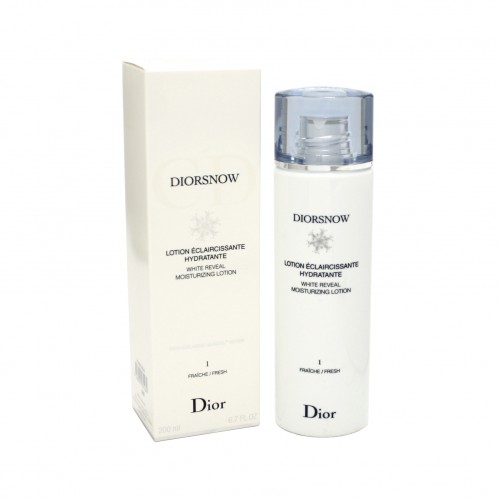 diorsnow white reveal moisturizing lotion