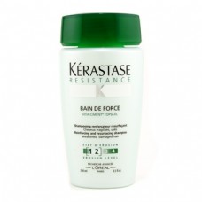 Kerastase Resistance Bain de Force Reinforcing Shampoo 250ml