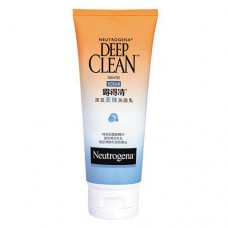 Neutrogena Deep Clean Gentle Scrub Face Wash Cleanser 100g