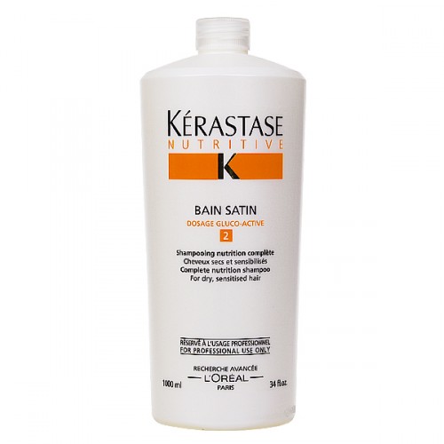 Kerastase Nutritive Bain Satin 2 Shampoo 1000ML