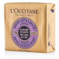 L\'Occitane Shea Butter Extra Gentle Soap - Lavender 100g/3.5oz