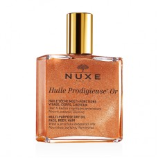 Nuxe Huile Prodigieuse OR Multi-Usage Dry Oil Golden Shimmer 50ml