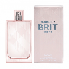 Burberry Brit Sheer Perfume EDT 100ML/3.4oz