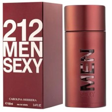 Carolina Herrera 212 Sexy Men Edt spray 100ml