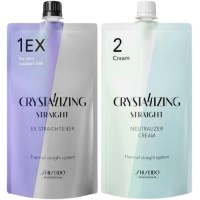 Shiseido Crystallizing Straight EX For Very Resistant Hair 400G