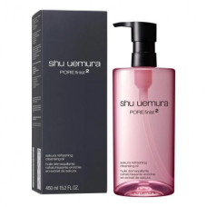 Shu uemura POREfinist2 sakura refreshing cleansing oil 450ml