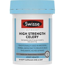 Swisse Ultiboost High Strength Celery 50 Tablets