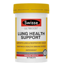 Swisse Ultiboost Lung Health Support 90 Tablets