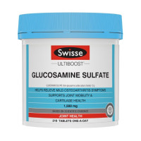 Swisse Ultiboost Glucosamine Sulfate 210 Tablets