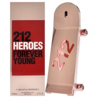 Carolina Herrera 212 Heroes Forever Young EDP voor dames 80ml