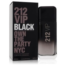 Carolina Herrera 212 VIP Black EDP for men 200ml 