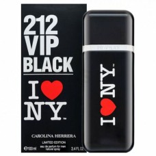 Carolina Herrera 212 VIP Black I Love NY EDP for men 100ml