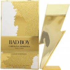 Carolina Herrera Bad Boy Gold Fantasy EDT for men 100ml