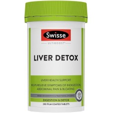 Swisse Ultiboost Liver Detox Tab 200pcs