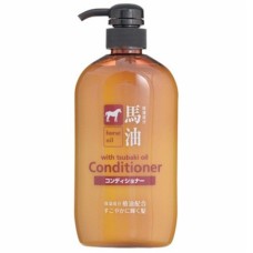 Kumano Horse Oil Silicon Free Conditioner 600ml