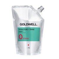 Goldwell Structuur+Shine 0 Verzachtende Crème Sterk 400g Set