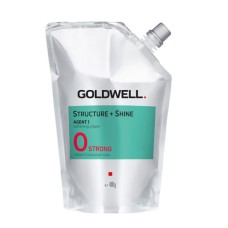 Goldwell Structure+Shine 0 Softening Cream Strong 400g Set 