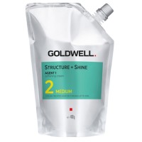 Goldwell Structuur+Shine 2 Verzachtende Crème Medium 400g Set