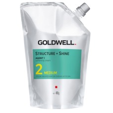 Goldwell Structure+Shine 2 Softening Cream Medium 400g Set 