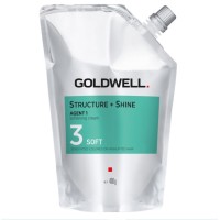 Goldwell Structure+Shine 3 Verzachtende Crème Zacht 400g Set