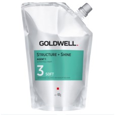 Goldwell Structure+Shine 3 Softening Cream Soft  400g Set 