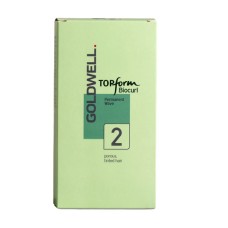 Goldwell Topform Biocurl Perm 2 適用於多孔, 染髮