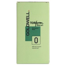 Goldwell Topform Biocurl Perm 0 For difficult to perm natural hair