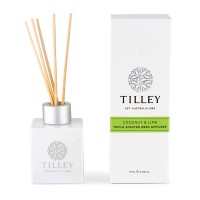 Tilley Triple Scented Reed Diffuser Coconut & Lime 75ml 