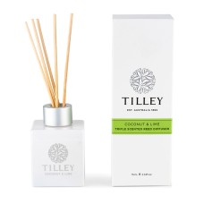 Tilley Triple Scented Reed Diffuser Coconut & Lime 75ml 