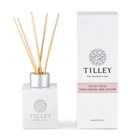 Tilley Triple Scented Reed Diffuser Peony Rose 75ml