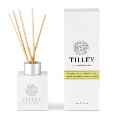 Tilley Triple Scented Reed Diffuser Magnolia & Green Tea 75ml