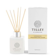 Tilley Triple Scented Reed Diffuser Lemongrass 75ml