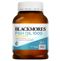 Blackmores Odourless Fish Oil 400 Capsules