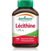 Jamieson Lecithin 1200 mg 100 Softgels