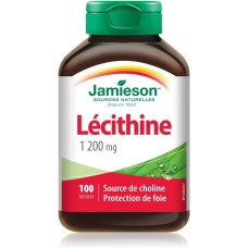 Jamieson Lecithin 1200 mg 100 Softgels